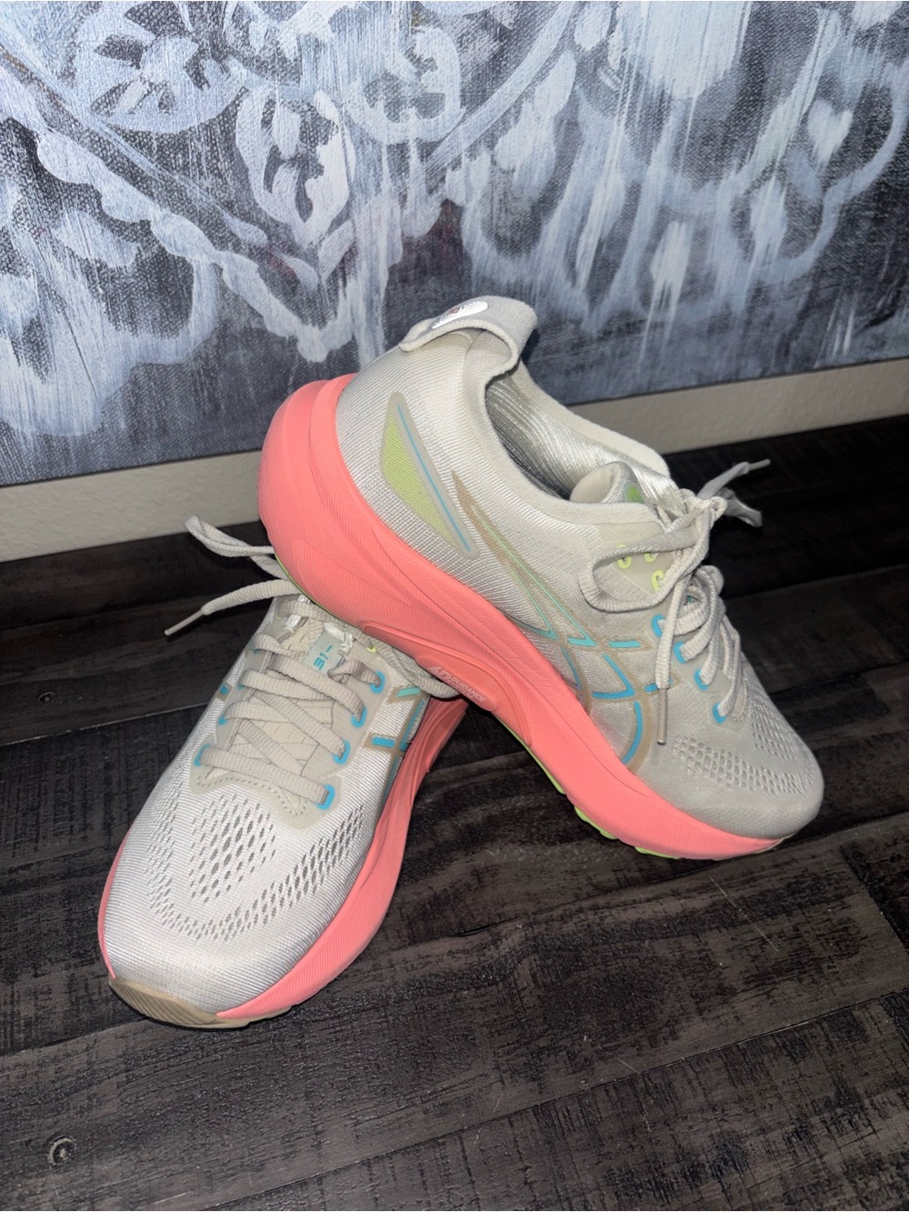 ASICS Women's Gel-Kayano WOMENS SZ 6 - Picture 10 of 14